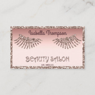Business card of Beauty Salon