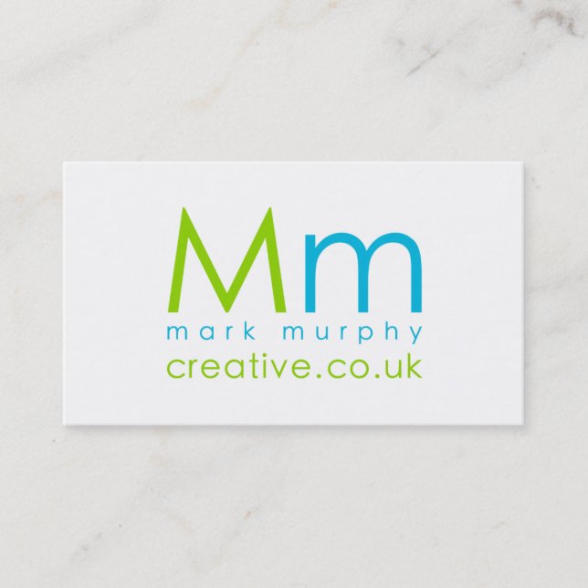 Business Card One (Front)