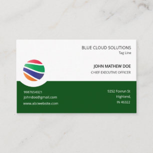 Business card online