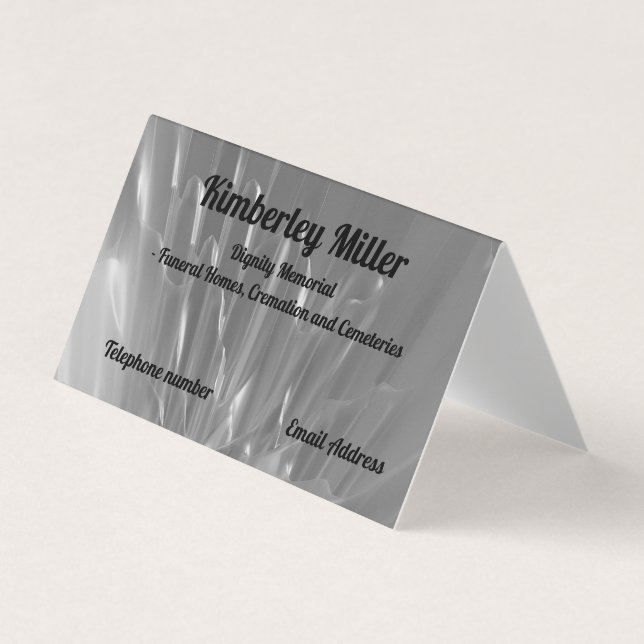 Business card,personalised card (Front)