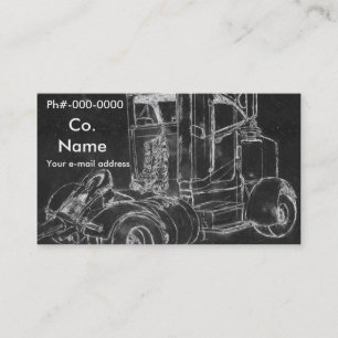 Business Card "Peterbilt "