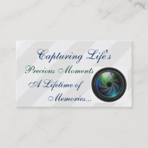 Business Card/Photography Card