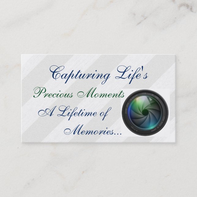 Business Card/Photography Card (Front)