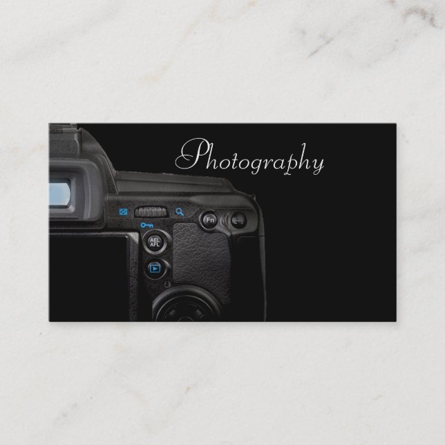 Business Card/Photography Card (Front)