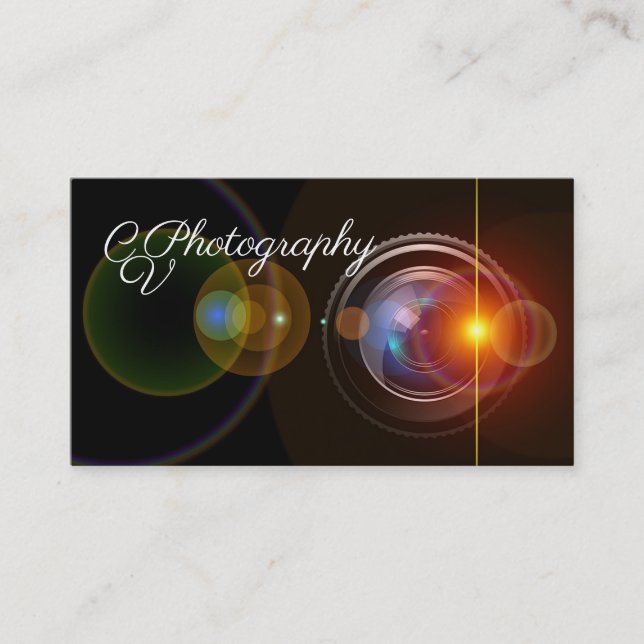 Business Card/Photography Card (Front)