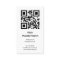 Business card, platinum (individually designed)