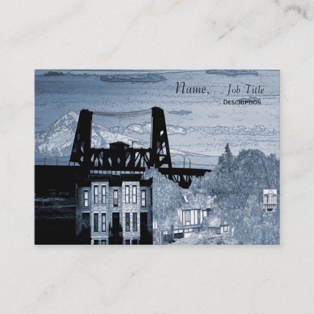 Business Card Portland (Front)