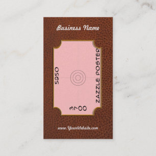 Business Card - Portrait