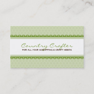 BUSINESS CARD :: pretty crafty 3