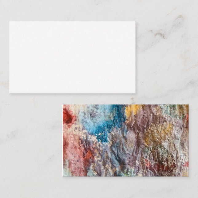 Business Card Professional Front Creative Back (Front/Back)