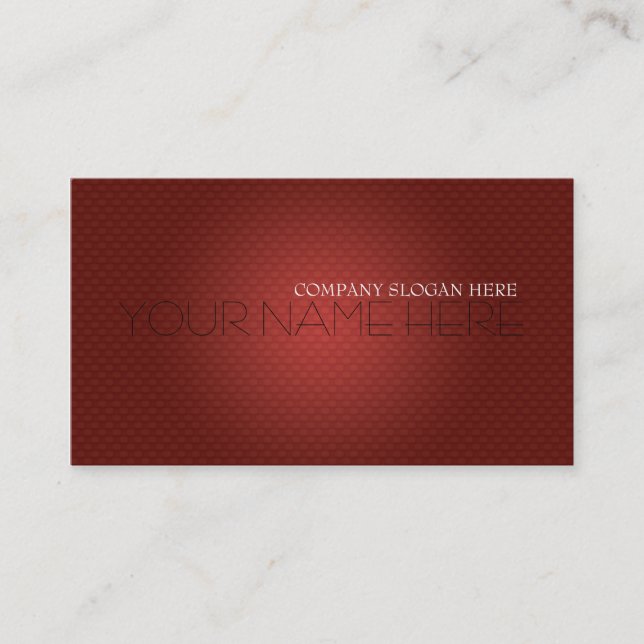 Business Card Ref_039 (Front)