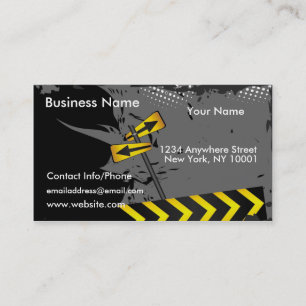 Business Card Road Signs 2