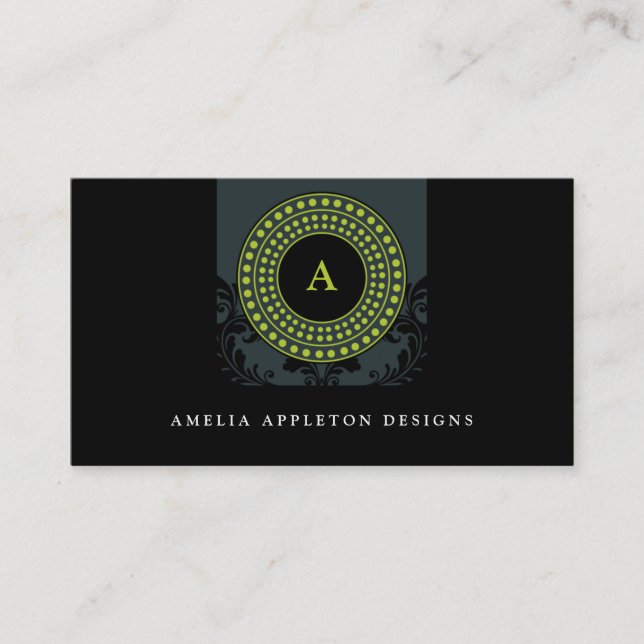 BUSINESS CARD :: rotor 1 L (Front)