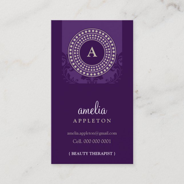 BUSINESS CARD :: rotor 7 P (Front)