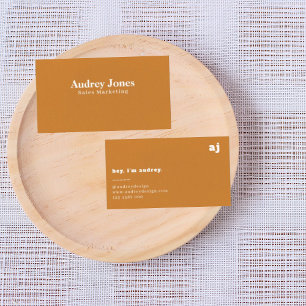 Business Card Sales Marketing