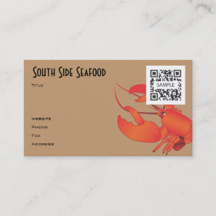 Business Card Seafood