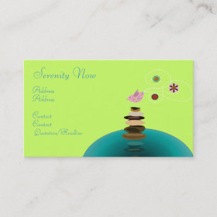 Business card, Serenity Now Card