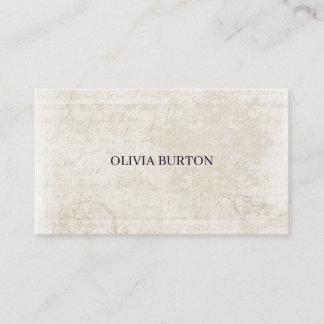 Business card simple style texture background