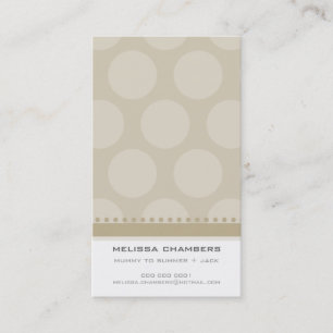 BUSINESS CARD :: simplistic-spots 1P