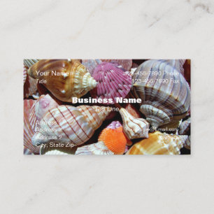 Business Card Soft Colours HAMbyWG
