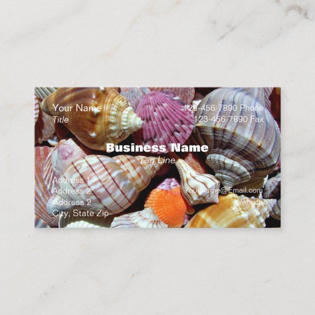 Business Card Soft Colours HAMbyWG (Front)