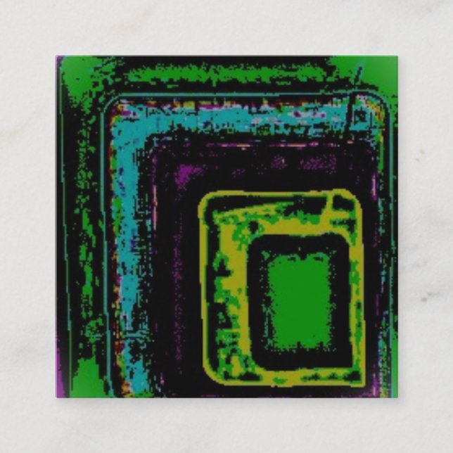 Business Card style and design (Front)