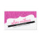 BUSINESS CARD stylish glitter sparkle bold pink