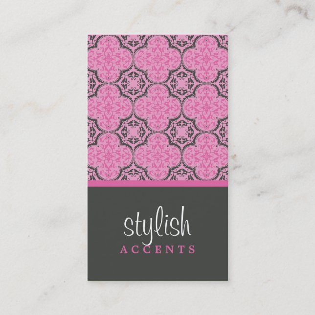 BUSINESS CARD :: stylishly antiqued P1 (Front)