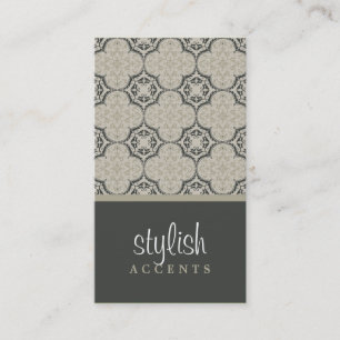 BUSINESS CARD :: stylishly antiqued P3