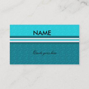 Business Card Template