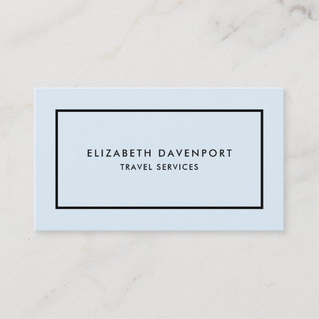 business card template (Front)