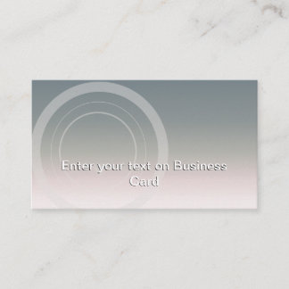Business Card Template
