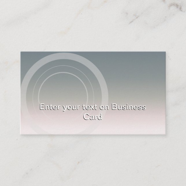 Business Card Template (Front)