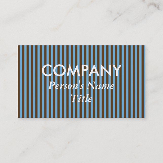 Business Card Template (Front)