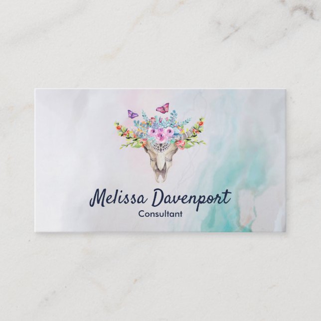 business card template 2 (Front)