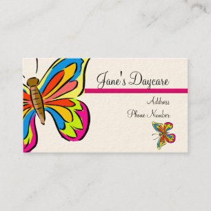 Business Card Template **Butterflies 1