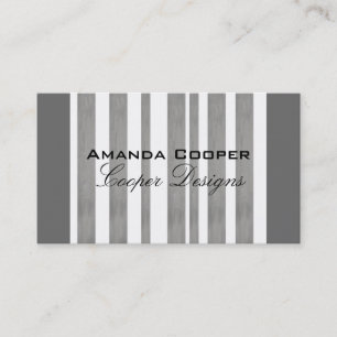 business card template custom modern chic design