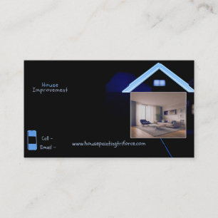 Business Card Template for Painters/Contractors