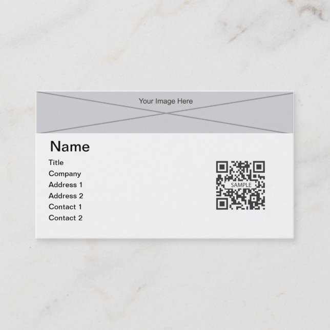 Business Card Template Generic 2 (Front)