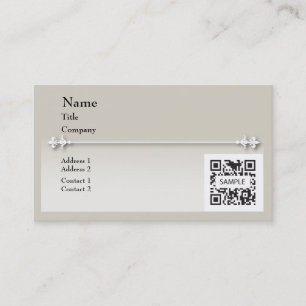 Business Card Template Generic Neutral