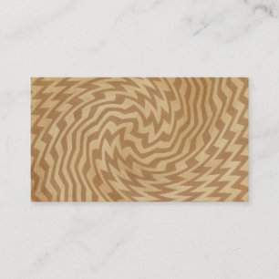 business card template  geometric design