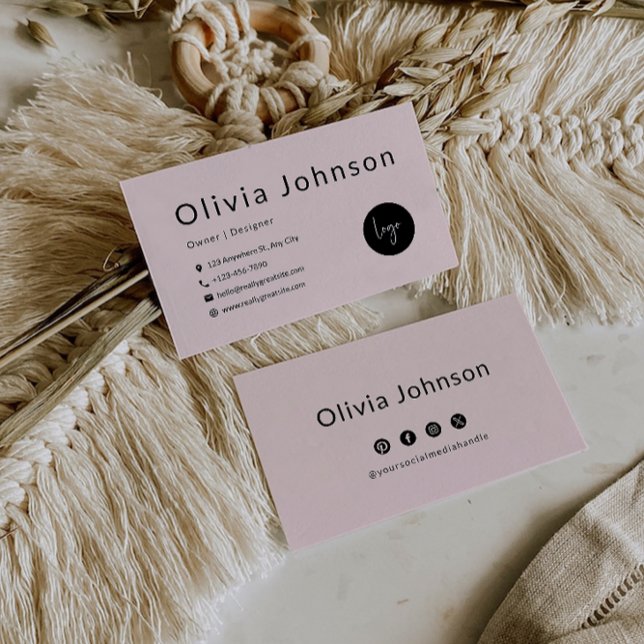 Business Card Template, Printable (Business Card Template, Printable)