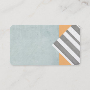 business card template vintage style design
