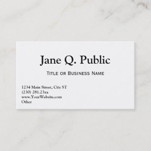 Business Card Templates