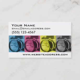 Business Card Templates: Photographer