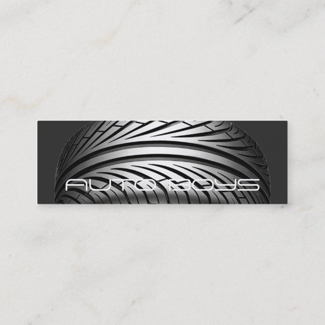 Business Card - Tire (Back)