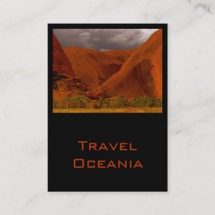 Business Card Travel Oceania