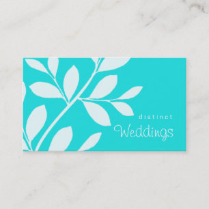 Business Card Tree Branch Wedding Planner