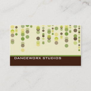 BUSINESS CARD trendy disco spots