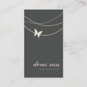 BUSINESS CARD trendy jewellery accessories